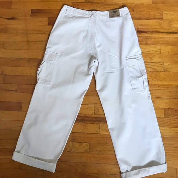White cargo pants - Picture 3 of 4